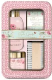 Набор Baylis & Harding Royale Garden крем для рук 100 мл мыло 50 г соль для маникюра 25 г и пилка для ногтей — фото 1