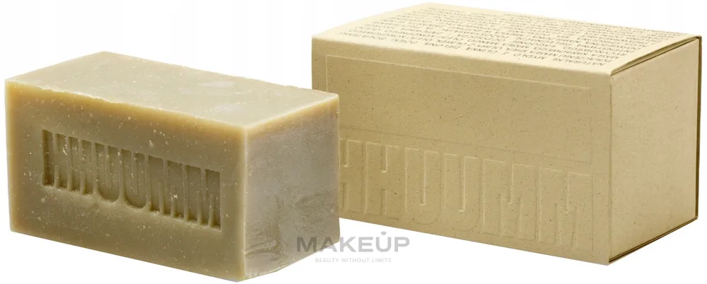 Мыло натуральное Hhuumm Sage с зелёной глиной, 110 г
