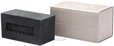 Мыло натуральное Hhuumm Onyx с активированным углём, 110 г