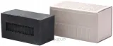 Мыло натуральное Hhuumm Onyx с активированным углём, 110 г — фото 1
