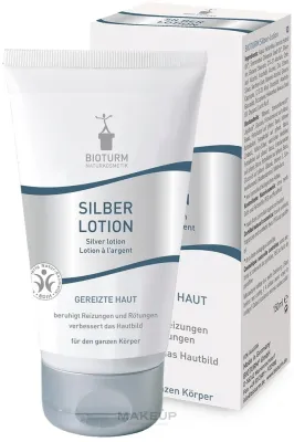 Bioturm Silver Lotion №36 — бальзам для тела с серебром для кожи с несовершенствами, 150 мл