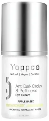 Крем для кожи вокруг глаз Yappco Revitalizing Eye Cream восстанавливающий, для чувствительной кожи, 20 мл