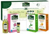 Набор порошков Indus Valley Bio Organic лепестки розы 30 г апельсиновая цедра 30 г лист нима и другие порошки — фото 1
