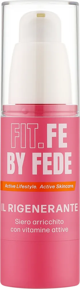 Витаминная сыворотка для лица Fit.Fe By Fede The Restorer с витаминами A, C и E 30 мл