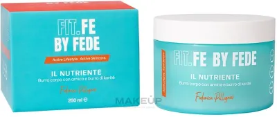 Питательное масло-баттер для тела Fit.Fe By Fede The Nourisher с маслом ши