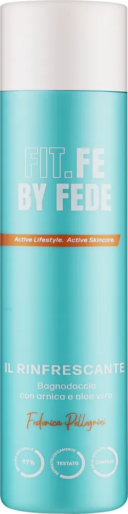 Гель для душа Fit.Fe By Fede The Refresher с арникой и алоэ, 250 мл