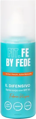 Спрей для тела Fit.Fe By Fede The Defender SPF 50 с алоэ вера 150 мл