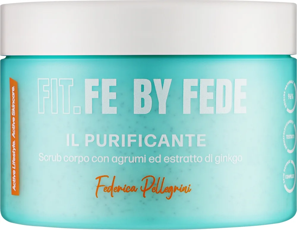 Fit.Fe By Fede Fit.Fe By Fede The Purifying Body Scrub - Очищающий скраб для тела с маслом баобаба и алоэ вера The Purifying 250 мл