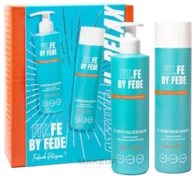 Набор Fit.Fe By Fede Attiva Il Relax гель для душа с арникой 250 мл и лосьон для тела 250 мл