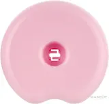 Компактная щётка для волос с зеркалом Janeke The Pomme Brush With Mirror 84 мм розовый/ Джанеке — фото 3