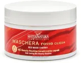 Тонирующая маска для рыжих волос MaterNatura Red Mask Cherry насыщенность цвета, экстракт гибискуса, вишни, годжи, красные пигменты, 200 мл — фото 1