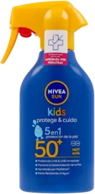 Спрей для тела NIVEA Sun Kids 5 In 1 Protect SPF 50 детский водостойкий 250 мл