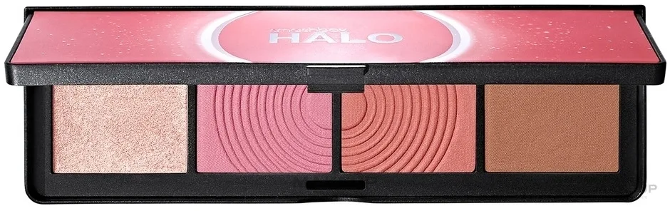 Палетка для контуринга лица Smashbox Halo Sculpt + Glow Palette, оттенок Pink