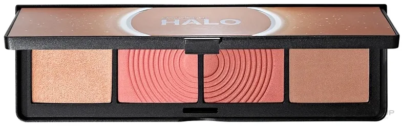 Палетка для контуринга лица Smashbox Halo Sculpt + Glow Palette, оттенок Cali