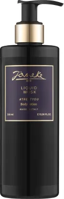 Janeke #Treatyou Liquid Musk Body Lotion — бальзам для тела с древесно-бальзамическим ароматом мускуса и ванили, 300 мл