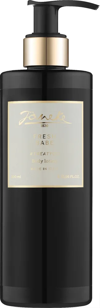 Janeke #Treatyou Fresh Babe Body Lotion — бальзам для тела с ароматом розы, цикламена и сандала, 300 мл