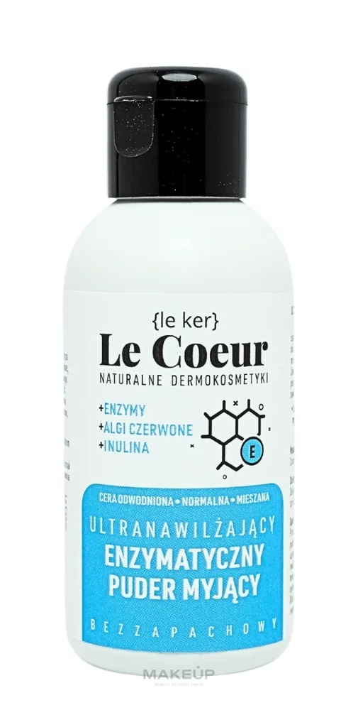 Le Coeur Moisturizing Enzyme Powder увлажняющая энзимная пудра-пилинг для лица с папайей 45 г