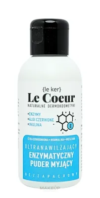 Le Coeur Moisturizing Enzyme Powder увлажняющая энзимная пудра-пилинг для лица с папайей 45 г