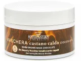 Тонирующая маска MaterNatura Warm Chocolate Brown тёплый коричневый, экстракт какао, кофе, грецкого ореха, коричневые пигменты, 200 мл — фото 1