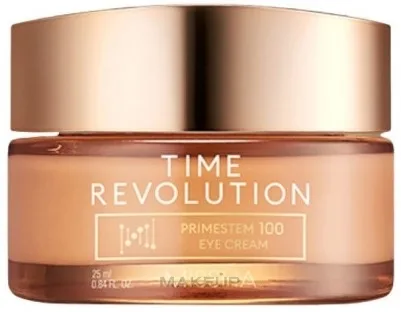 Крем для кожи вокруг глаз Missha Time Revolution Primestem100 против возрастных изменений 25 мл