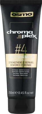 Шампунь Osmo Chromaplex No.4 для повреждённых волос, без сульфатов, с УФ-фильтром, аргановым маслом и кератином, 250 мл