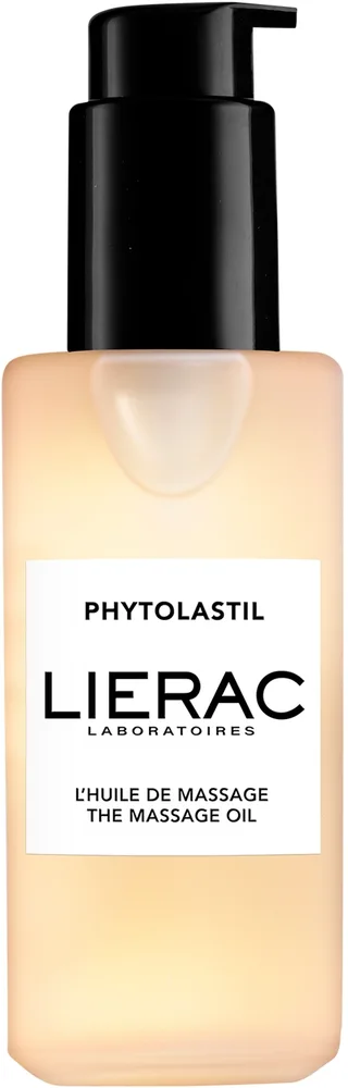 Питательное масло для массажа тела Lierac Phytolastil с миндалём и макадамией
