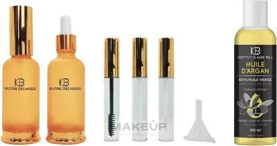 Набор Institut Claude Bell Kit Argan аргановое масло 100 мл набор из 5 флаконов-аппликаторов и аксессуар