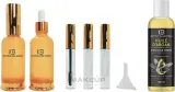 Набор Institut Claude Bell Kit Argan аргановое масло 100 мл набор из 5 флаконов-аппликаторов и аксессуар — фото 1
