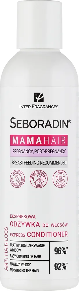 Экспресс-кондиционер для ослабленных волос Seboradin Mama Hair Express Conditioner 400 мл
