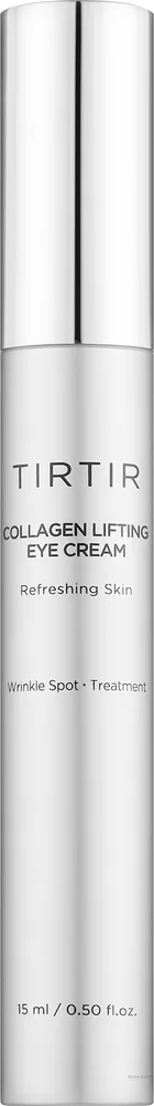 Крем для кожи вокруг глаз Tirtir Collagen Lifting с коллагеном и пептидами 15 мл