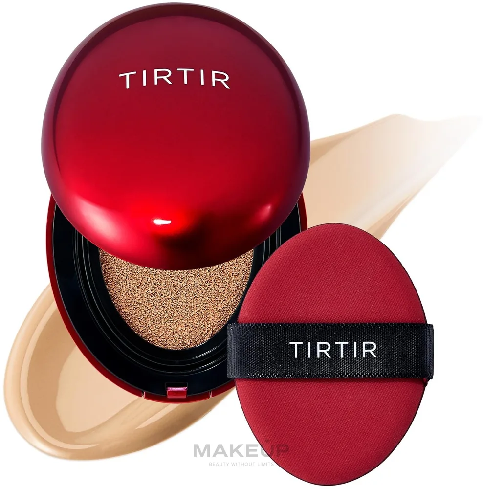 Кушон Tirtir Mask Fit Red Cushion для лица, оттенок 27N - Camel