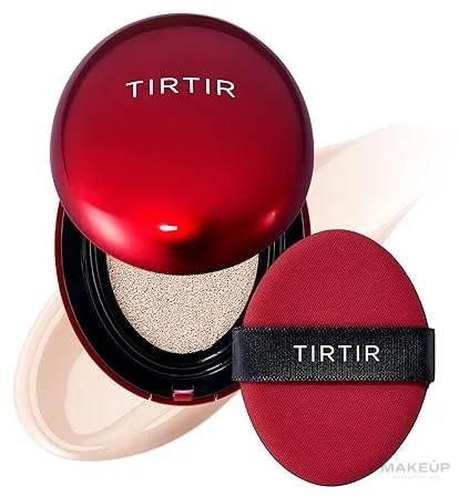 Кушон Tirtir Mask Fit Red Cushion для лица, оттенок 13N - Fair Ivory