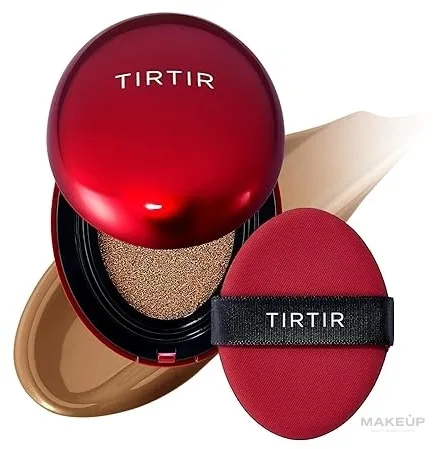 Кушон Tirtir Mask Fit Red Cushion для лица, оттенок 43N - Deep Cocoa