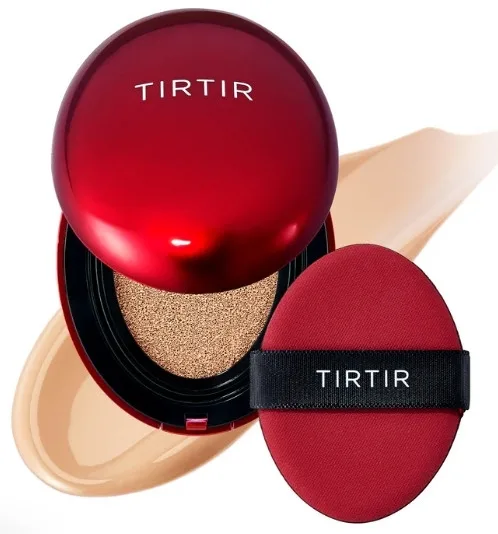 Кушон Tirtir Mask Fit Red Cushion для лица, оттенок 22N - Shell Beige