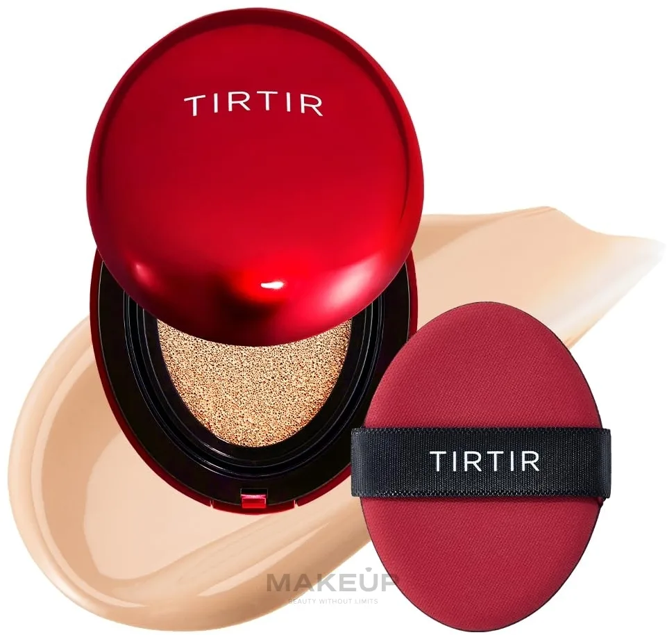 Кушон для лица Tirtir Mask Fit Red Mini Cushion мини-формат, с ниацинамидом, 4,5 г, оттенок 21N - Ivory