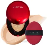 Кушон для лица Tirtir Mask Fit Red Mini Cushion мини-формат, с ниацинамидом, 4,5 г, оттенок 21N - Ivory — фото 1