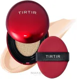 Кушон для лица Tirtir Mask Fit Red Mini Cushion мини-формат, с ниацинамидом, 4,5 г, оттенок 17C - Porcelain — фото 1