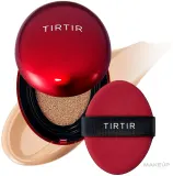 Кушон для лица Tirtir Mask Fit Red Mini Cushion мини-формат, с ниацинамидом, 4,5 г, оттенок 25N - Mocha — фото 1
