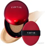 Кушон для лица Tirtir Mask Fit Red Mini Cushion мини-формат, с ниацинамидом, 4,5 г, оттенок 27N - Camel — фото 1