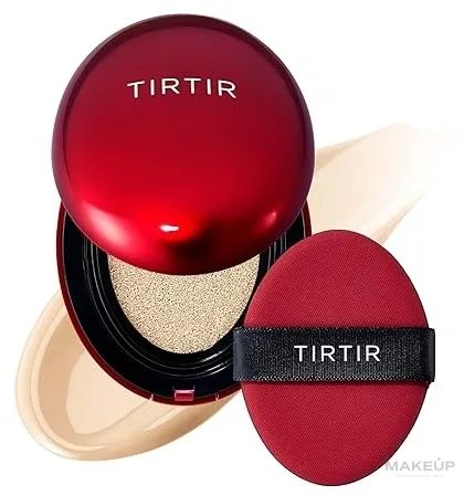 Кушон для лица Tirtir Mask Fit Red Mini Cushion мини-формат, с ниацинамидом, 4,5 г, оттенок 17W - French Vanilla