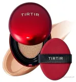 Кушон для лица Tirtir Mask Fit Red Mini Cushion мини-формат, с ниацинамидом, 4,5 г, оттенок 33C - Hazel — фото 1