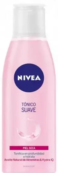 Тоник для лица Nivea Aqua Effect Soft Toner деликатный, для сухой и чувствительной кожи, 200 мл