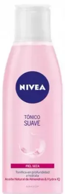 Тоник для лица Nivea Aqua Effect Soft Toner деликатный, для сухой и чувствительной кожи, 200 мл