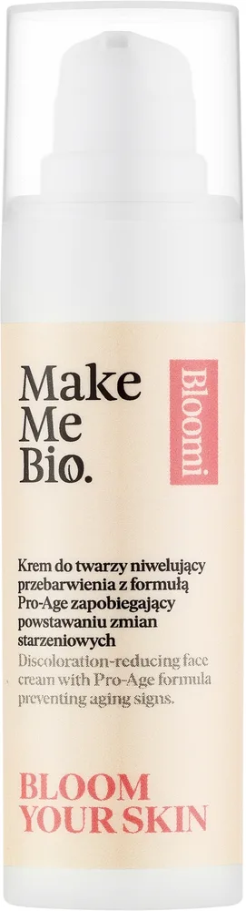 Крем для лица Make Me Bio Bloom Your Skin витаминный питательный 30 мл