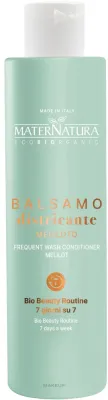 Разглаживающий кондиционер для волос с авокадо MaterNatura Melilot Detangling Hair Conditioner 250 мл