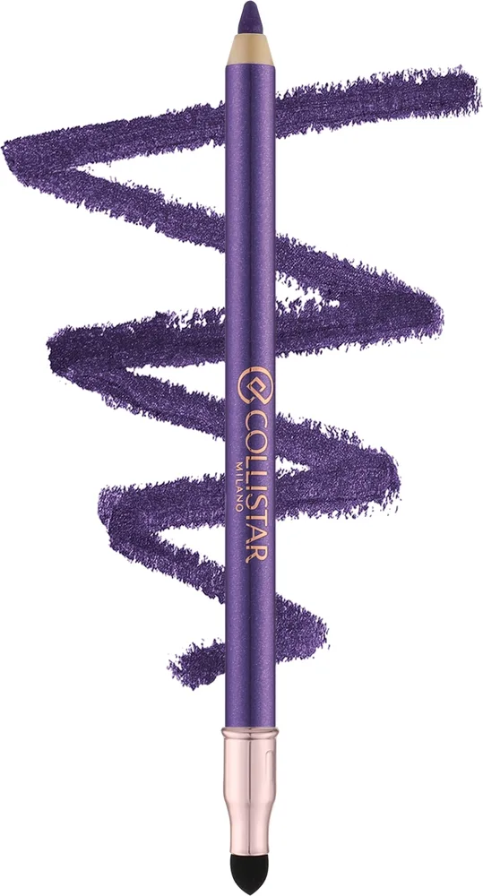 Карандаш для глаз Collistar Professionale Eye Pencil Waterproof, оттенок 12 - Viola Metallo