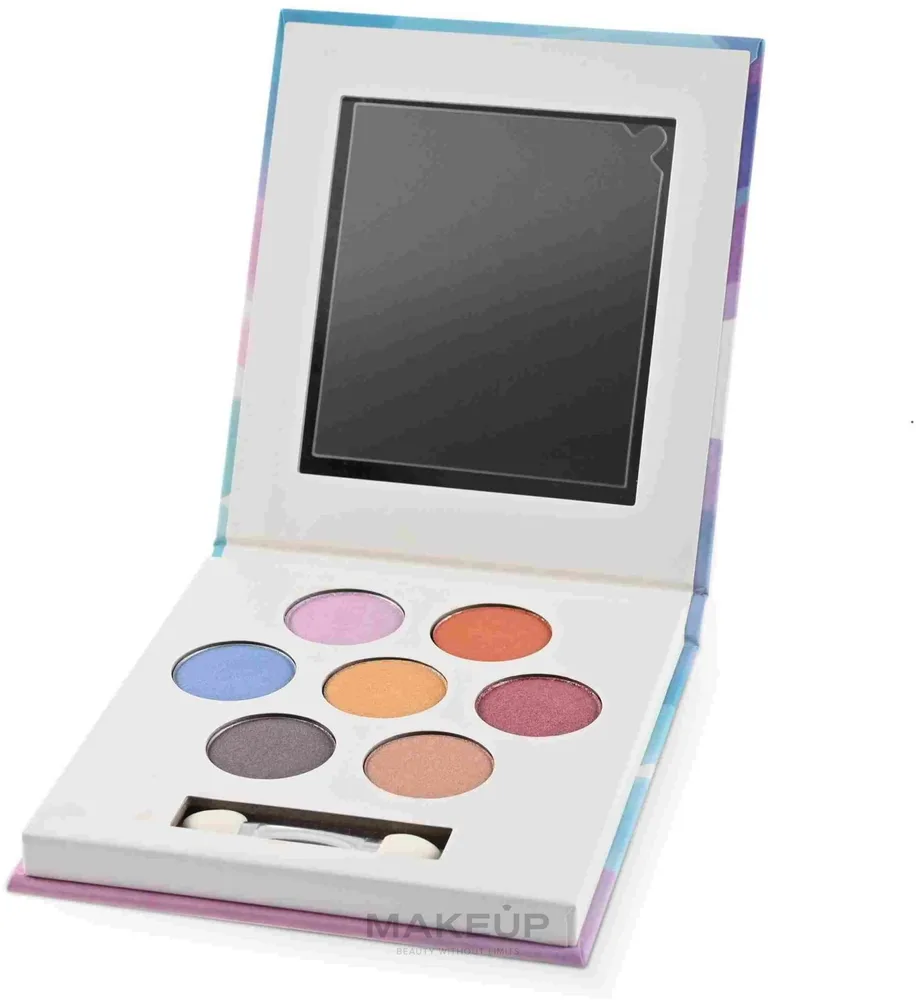 Палетка теней для век Namaki My Secret Play Make-up Palette Owl 7 оттенков