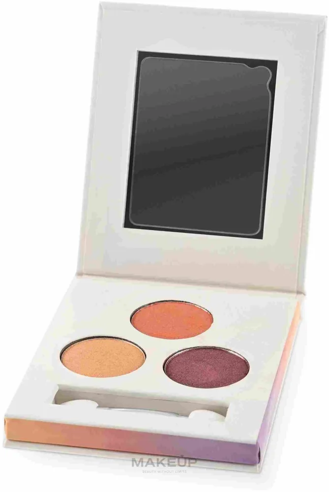 Палетка теней для век Namaki My Secret Play Make-up Palette Autumn 3 оттенка