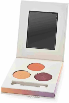 Палетка теней для век Namaki My Secret Play Make-up Palette Autumn 3 оттенка