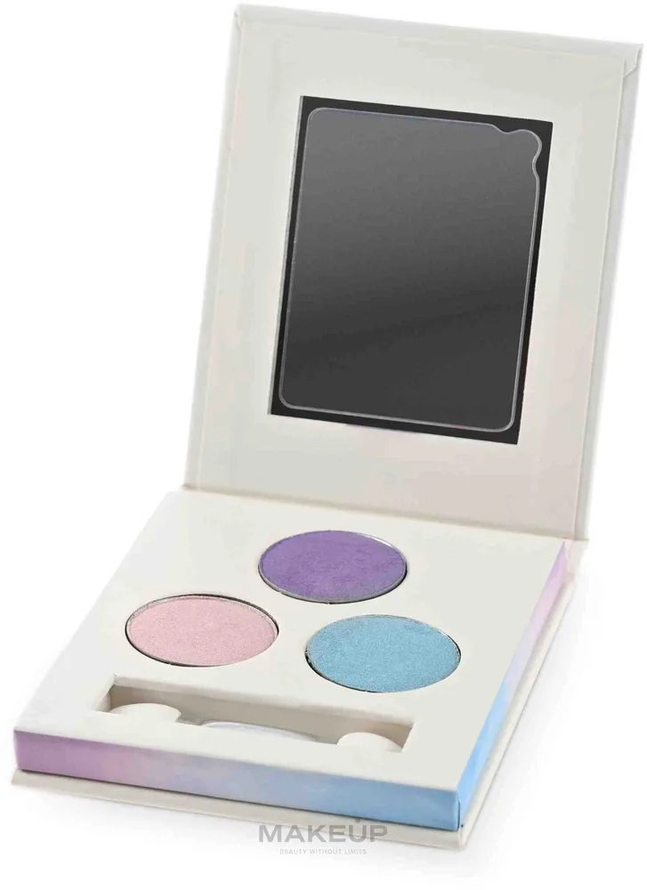 Палетка теней для век Namaki My Secret Play Make-up Palette Winter 3 оттенка